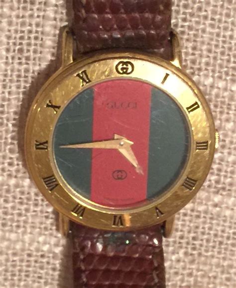 original gucci watches|Gucci Armani watch.